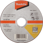 Makita disk za sečenje nerđajućeg čelika  115 mm B-45727